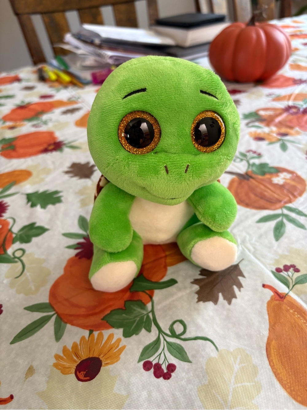 7in Ty turtle named Turbo